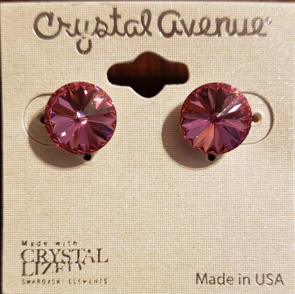 Swarovski Crystal Element Earrings